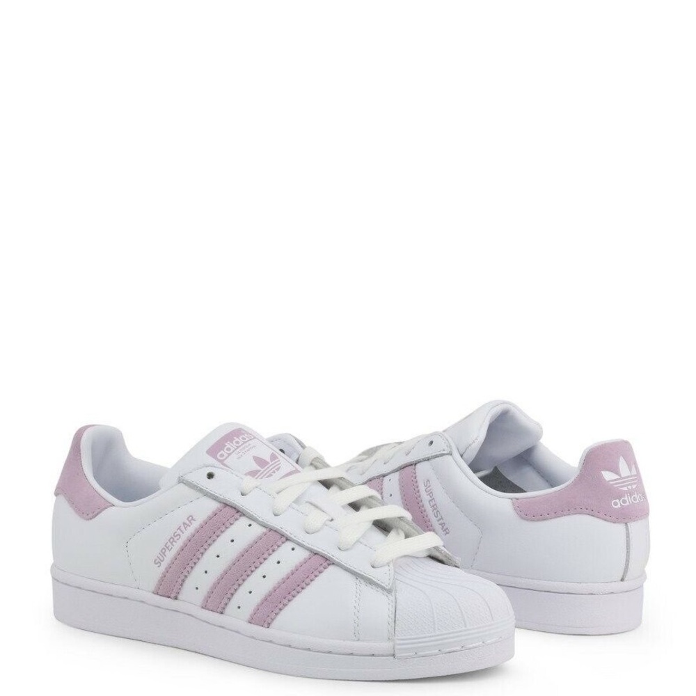 Adidas Lilac White Originals Superstar Sneakers W11
